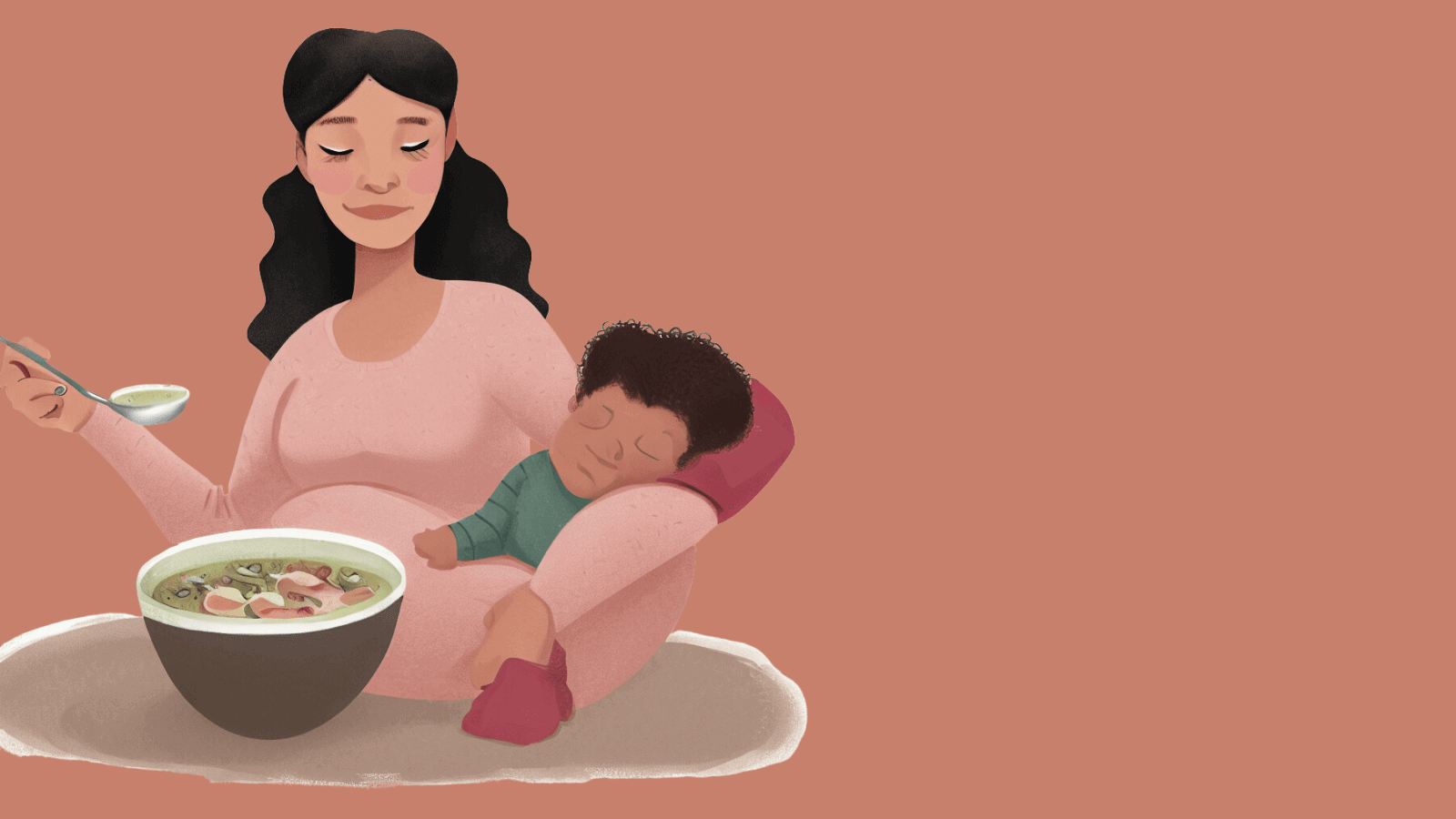 Best Food for Postpartum Mothers