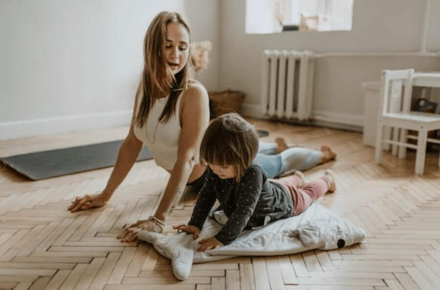 The Power of Yoga: Favorite Poses and Stretches for the Postpartum Period