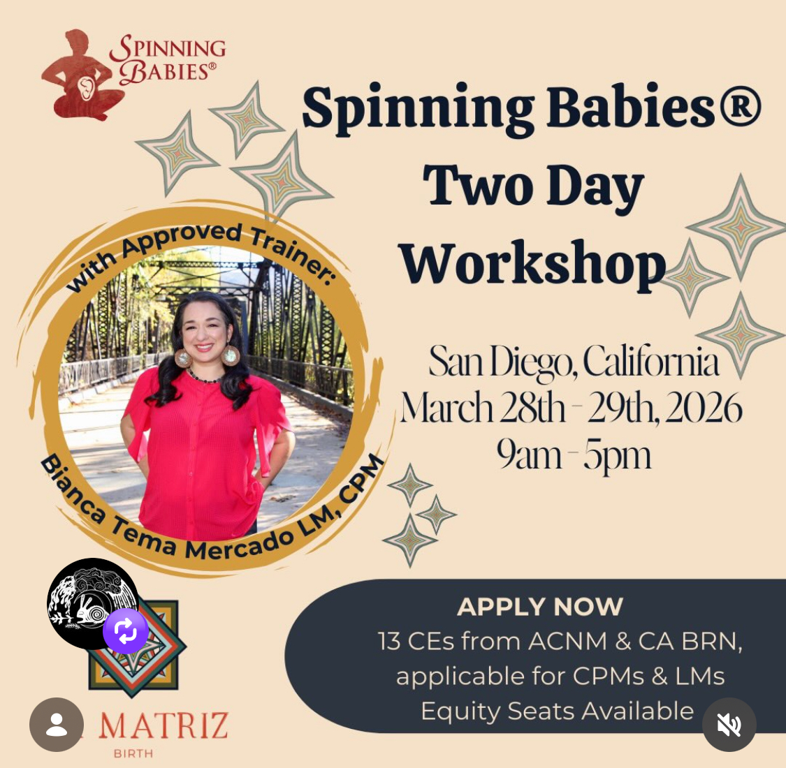 Spinning Babies Two Day Workshop