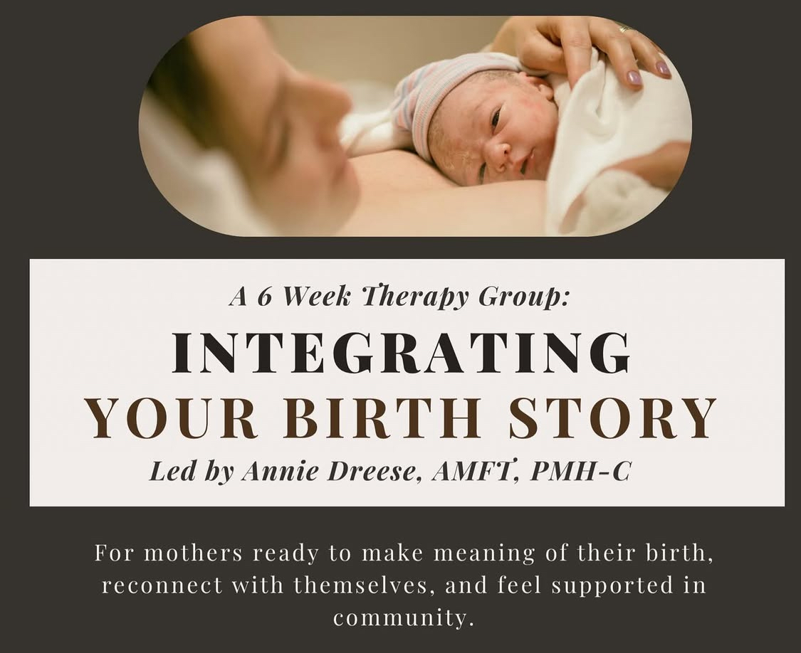 Integrating Your Birth Story