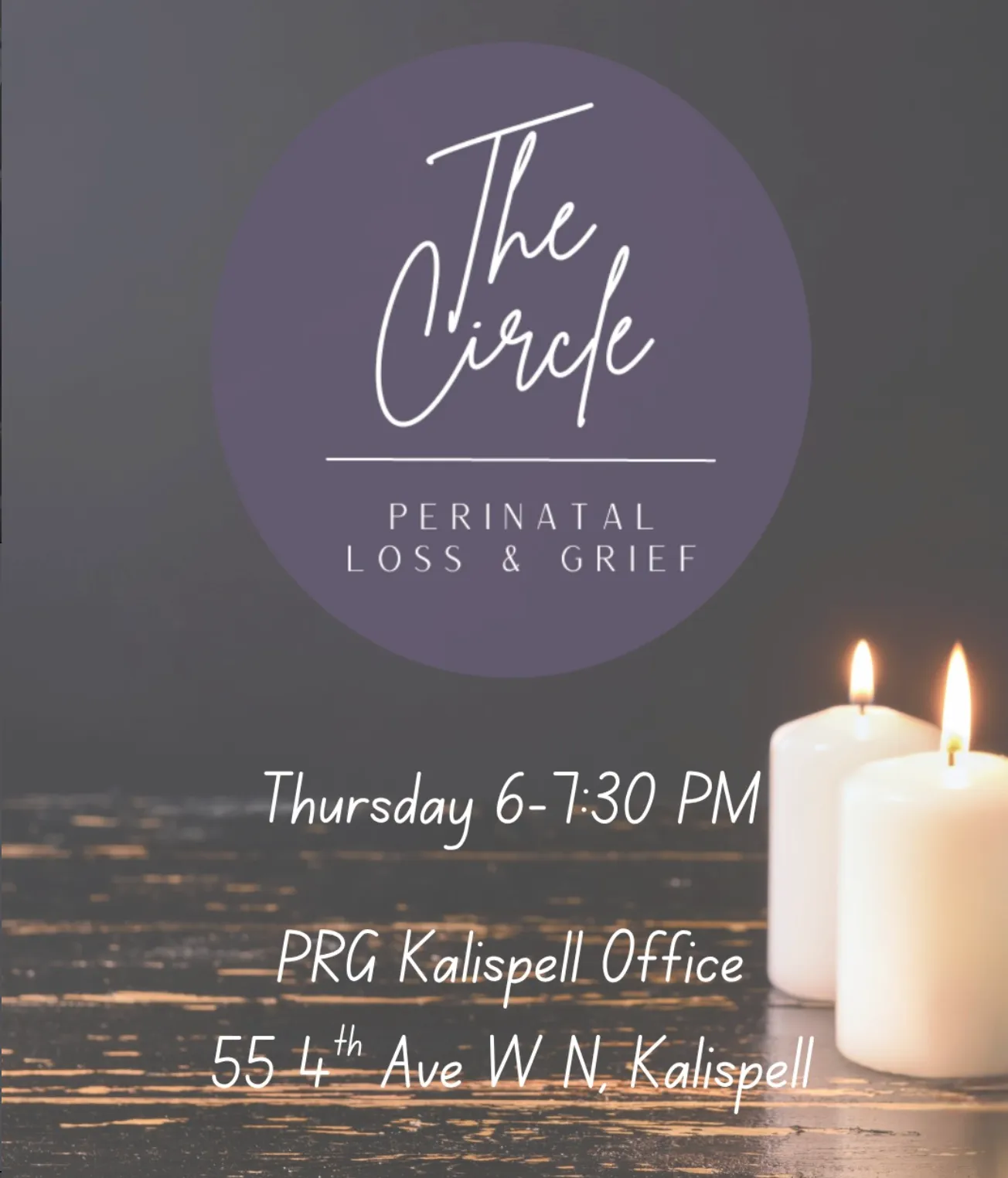 Perinatal Loss + Grief Circle