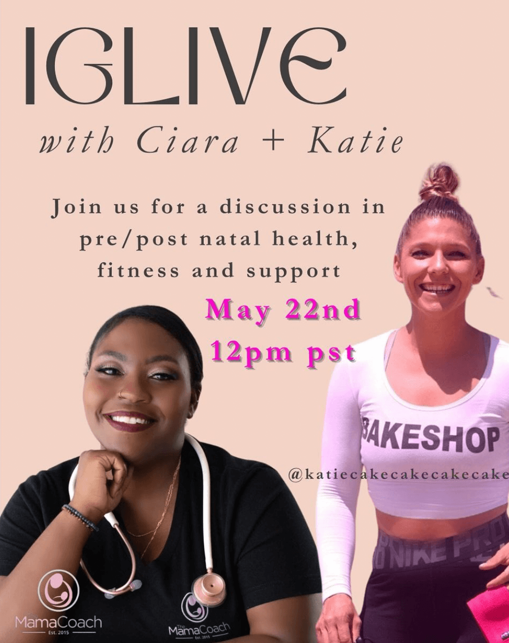 Pre/Postnatal Health, Fitness, and Support