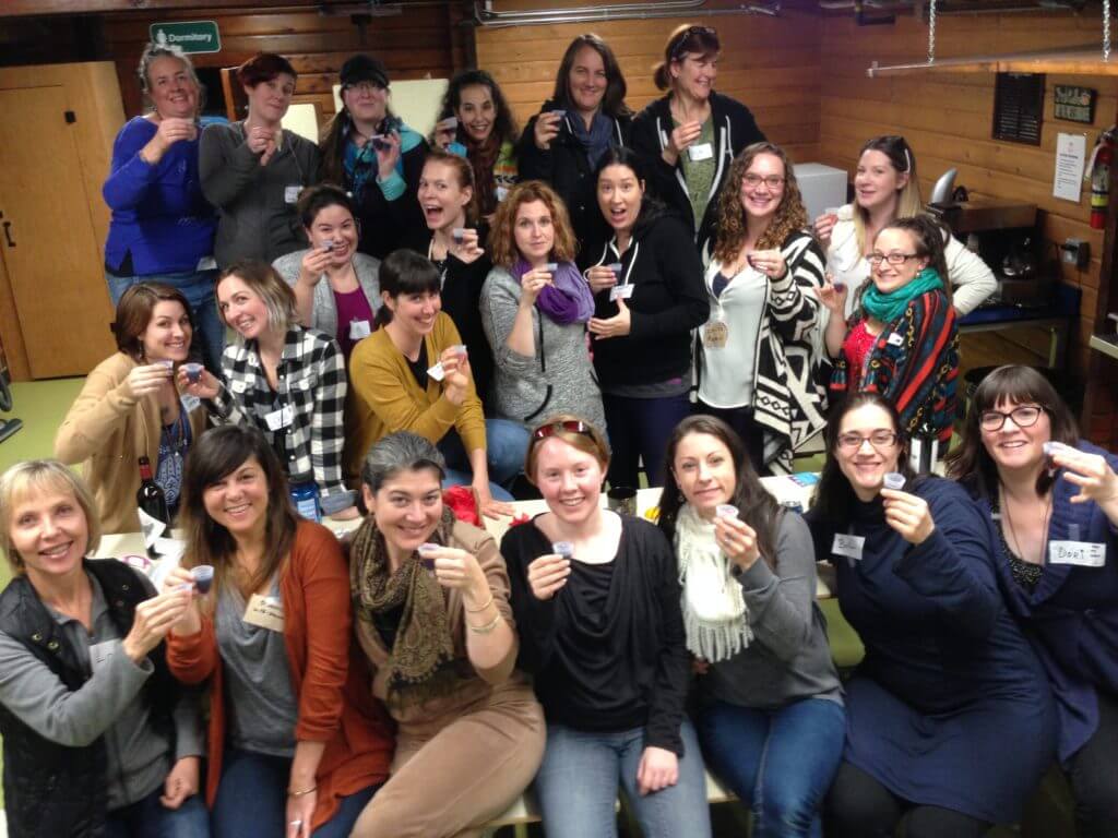 Summer 2024 Doula Retreat at Camp Capilano