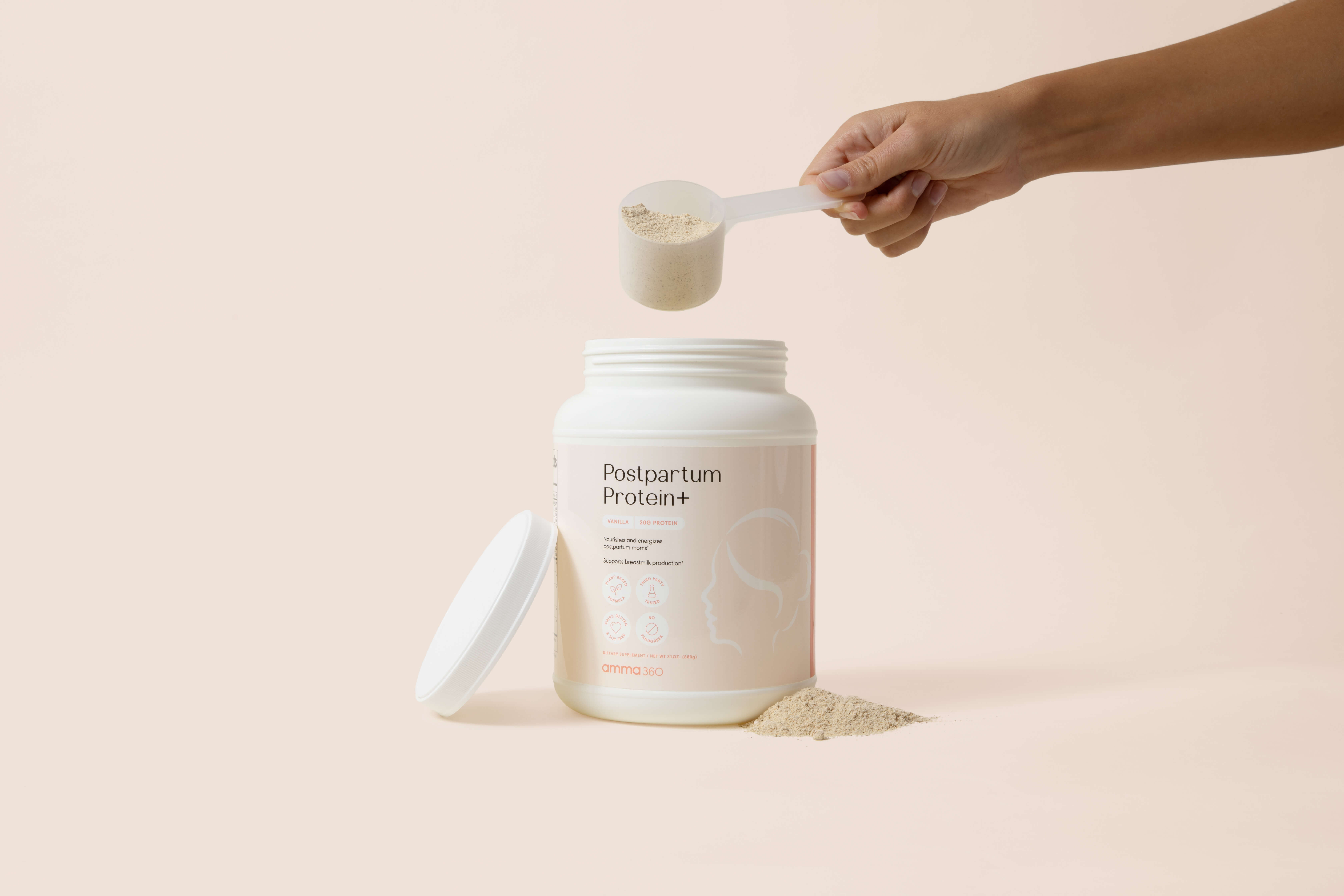 amma360 Postpartum Protein+