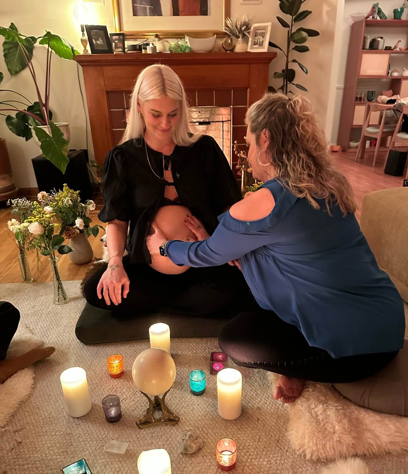 Mother Blessing Ceremony