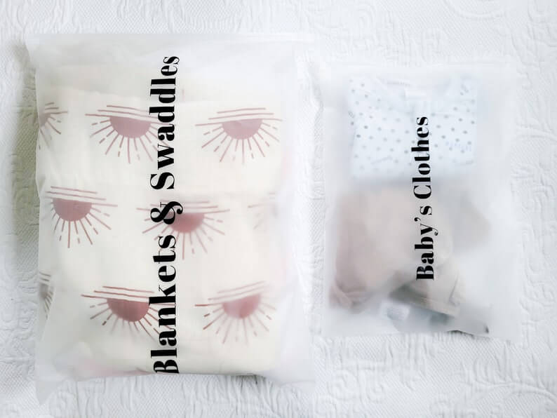 Hospital Bag Organizers x 16