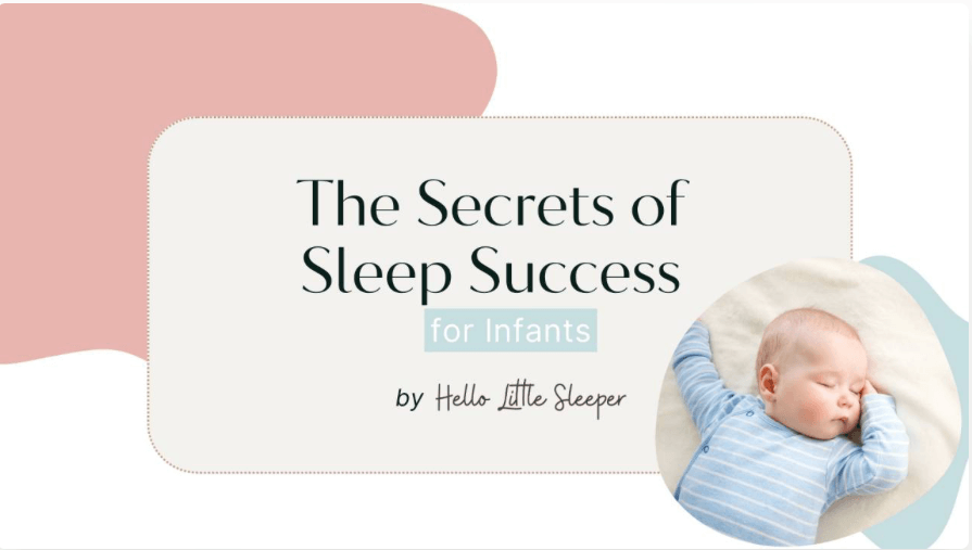 Infant Sleep Success Course