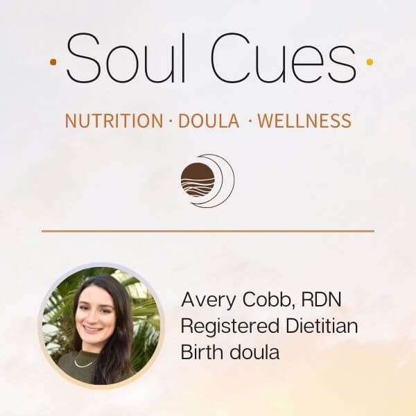 Soul Cues • Nutrition, Doula, & Wellness Services