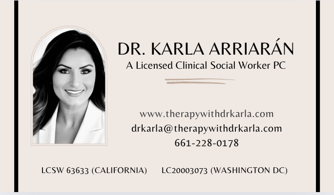 Therapy with Dr. Karla